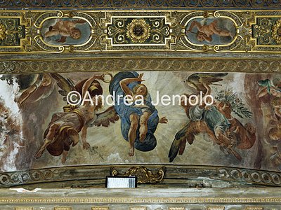 St. Antonio Christ in Glory with Angels | Andrea Jemolo