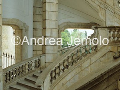 Certosa di San Lorenzo Scalone | Andrea Jemolo