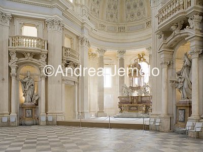 Venaria Reale Capel of St. Ubert | Andrea Jemolo