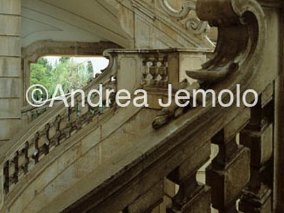 Certosa di San Lorenzo Scalone | Andrea Jemolo