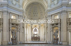 Venaria Reale Capel of St. Ubert | Andrea Jemolo