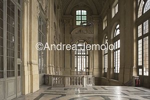 Palace Madama Staircase | Andrea Jemolo