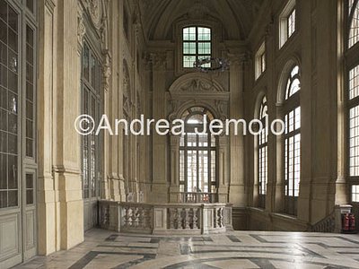 Palace Madama Staircase | Andrea Jemolo