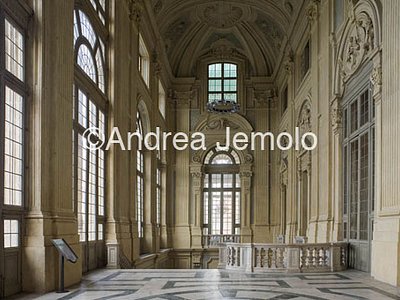 Palace Madama Staircase | Andrea Jemolo