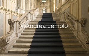 Palace Madama Staircase | Andrea Jemolo