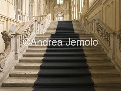 Palace Madama Staircase | Andrea Jemolo