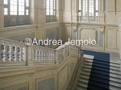 Palace Madama Staircase | Andrea Jemolo