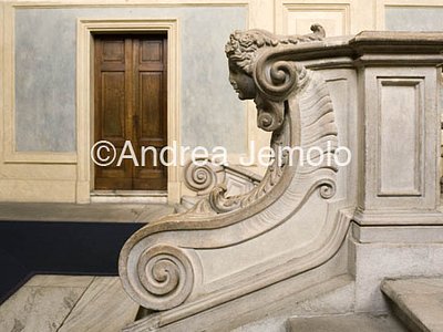 Palace Madama Staircase | Andrea Jemolo