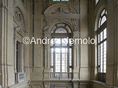 Palace Madama Staircase | Andrea Jemolo