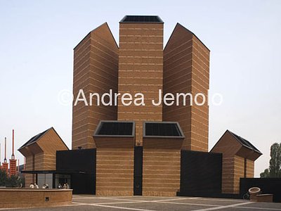 Church of the Holy Face Exterior | Andrea Jemolo