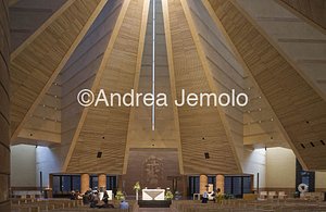Church of the Holy Face Inside | Andrea Jemolo