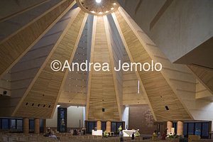 Church of the Holy Face Inside | Andrea Jemolo