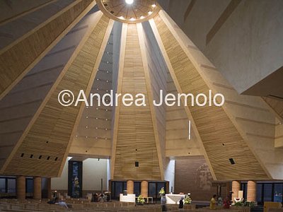 Church of the Holy Face Inside | Andrea Jemolo