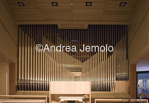 Church of the Holy Face Inside | Andrea Jemolo