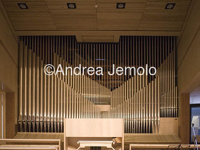 Church of the Holy Face Inside | Andrea Jemolo