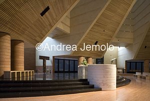 Church of the Holy Face Inside | Andrea Jemolo