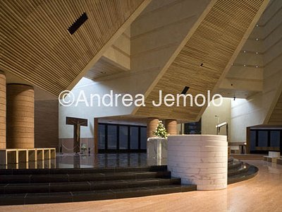 Church of the Holy Face Inside | Andrea Jemolo