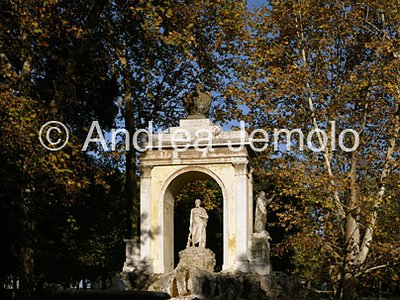 Villa Borghese Fontana di Esculapio | Andrea Jemolo