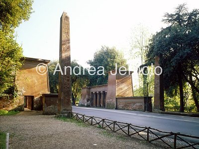 Villa Borghese Tempietto egizio o Propilei Egizi | Andrea Jemolo