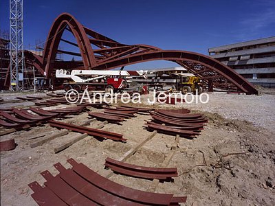 San Pio da Pietrelcina Cantiere Gennaio 2010 - Struttura in ferro | Andrea Jemolo
