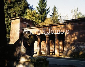 Villa Borghese Little egyptian temple or Propylaea Egyptians | Andrea Jemolo