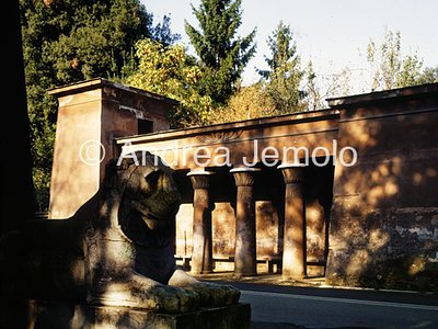 Villa Borghese Tempietto egizio | Andrea Jemolo