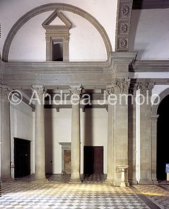 SS. Annunziata Vestibule | Andrea Jemolo