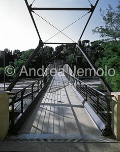 Pedestrian bridge General view | Andrea Jemolo