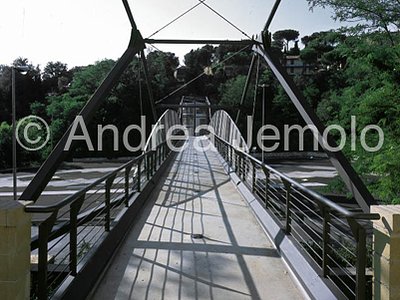 Pedestrian bridge General view | Andrea Jemolo