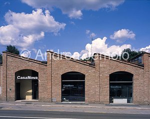 Complex for residences and shops at Due Ponti  | Andrea Jemolo
