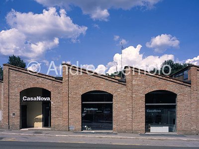 Complex for residences and shops at Due Ponti  | Andrea Jemolo