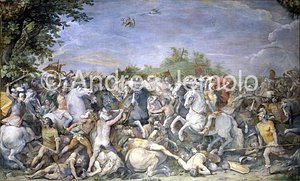 Capitoline museums - Hall Orazi e Curiazi Battle against the Veienti and the Fidenati | Andrea Jemolo