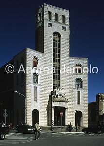 Post Office building  | Andrea Jemolo