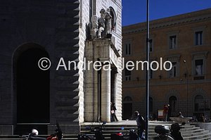 Post Office building  | Andrea Jemolo