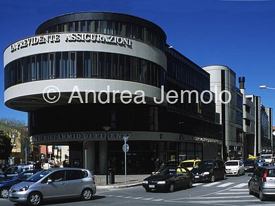 Building Prospect on the square | Andrea Jemolo
