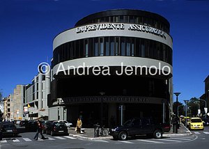 Building Prospect on the square | Andrea Jemolo