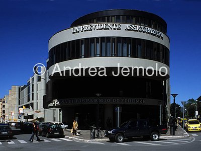 Building Prospect on the square | Andrea Jemolo