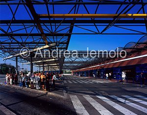 B line of the Subway - Ponte Mammolo Station Bus station | Andrea Jemolo