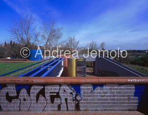 B line of the Subway - Monti Tiburtini Station From the superior terrace | Andrea Jemolo
