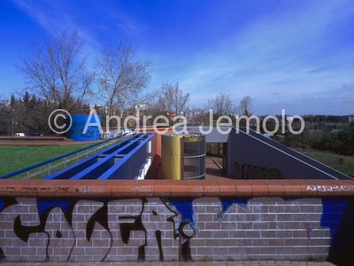 B line of the Subway - Monti Tiburtini Station From the superior terrace | Andrea Jemolo