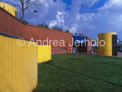 B line of the Subway - Pietralata Station General view | Andrea Jemolo
