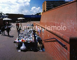B line of the Subway - Rebibbia Station General view | Andrea Jemolo