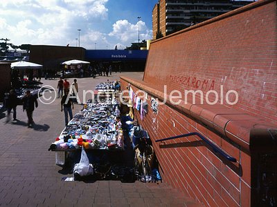 B line of the Subway - Rebibbia Station General view | Andrea Jemolo