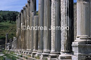 Asclepion North stoa | Andrea Jemolo