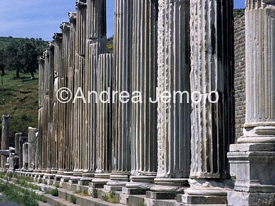 Asclepieion Portico nord / Stoa | Andrea Jemolo