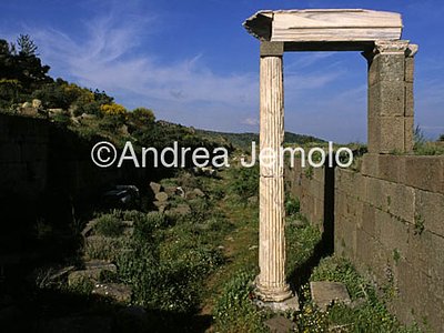Ginnasio Terrazza superiore | Andrea Jemolo