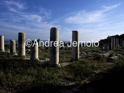 Ginnasio Terrazza superiore | Andrea Jemolo