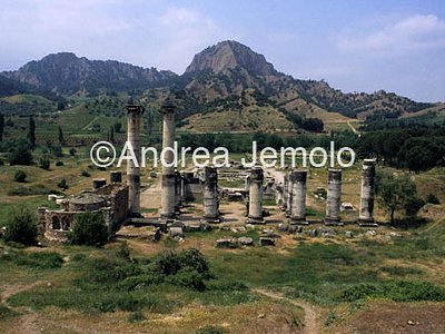 Temple of Artemis Rear view | Andrea Jemolo