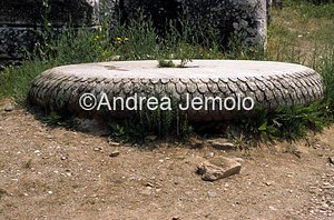 Temple of Artemis Base of column | Andrea Jemolo