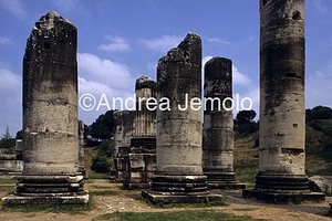 Temple of Artemis Columns | Andrea Jemolo